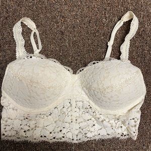 PINK bralette ♥️